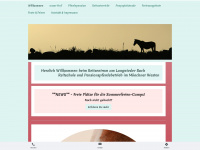 reitstall-am-langwieder-bach.de Webseite Vorschau