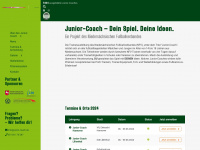 junior-coach.de Webseite Vorschau