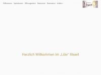 Loewen-illiswil.ch