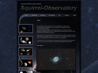 squirrel-observatory.de Webseite Vorschau
