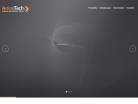 annotech.de Webseite Vorschau