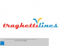 traghettilines.it Webseite Vorschau