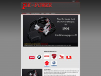 pk-power.com Webseite Vorschau