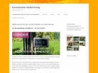uckermark-honig.de Webseite Vorschau