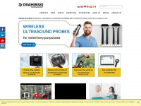 draminski.com Webseite Vorschau