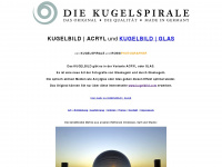 kugelbild.com Webseite Vorschau