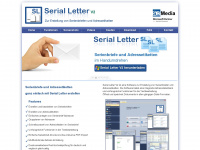 serial-letter.de Thumbnail