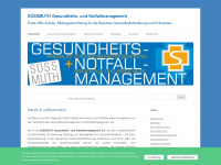 health-manager.de Webseite Vorschau