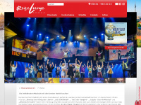 musicalreisen-24.de Webseite Vorschau