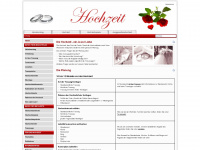 hochzeit-guide.info Webseite Vorschau