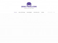 diag-prog.com Webseite Vorschau