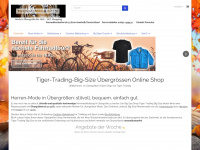 tiger-trading-big-size.de Webseite Vorschau