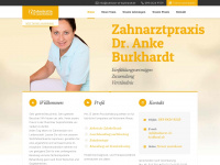 zahnarzt-dr-burkhardt.de