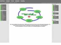 wind-gmbh.com Webseite Vorschau