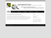 informationsdienst.de Webseite Vorschau