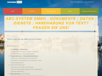 abc-system.com Webseite Vorschau