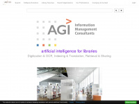 agi-imc.de Webseite Vorschau