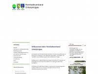reinhalteverband-unterpinzgau.at Webseite Vorschau