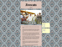 jivecats.de Webseite Vorschau