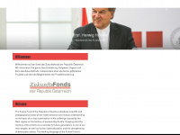 zukunftsfonds-austria.at Webseite Vorschau