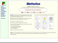 matheass.eu Webseite Vorschau