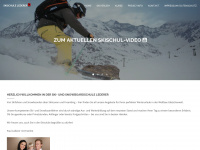 skischule-lederer.at Webseite Vorschau