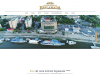 hotelesplanada.ro Webseite Vorschau