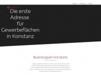 businesspark-konstanz.de Webseite Vorschau