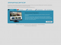 dreamscience.co.uk Webseite Vorschau