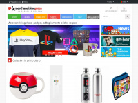 merchandisingplaza.com Webseite Vorschau