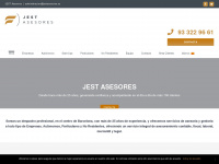 jestasesores.com Webseite Vorschau