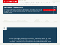glarnerland.ch Webseite Vorschau