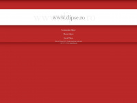 dipse.ro Webseite Vorschau