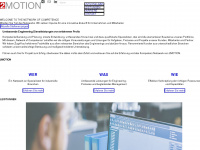 2motion.net Webseite Vorschau