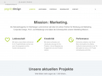 pegnitzdesign.de Webseite Vorschau