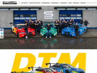 schubert-motorsport.com Webseite Vorschau