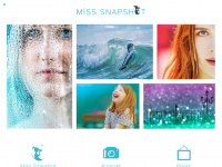 miss-snapshot.com Webseite Vorschau