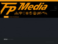 fp-media.net Webseite Vorschau