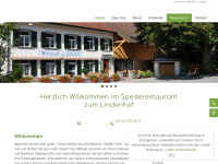 zum-lindenhof.ch Webseite Vorschau