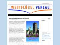 westfluegel.wordpress.com Webseite Vorschau