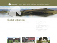 islandpferde-lindichwald.de Webseite Vorschau