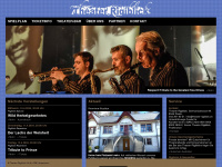 theater-rigiblick.ch Webseite Vorschau