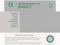 psv-schuetzen-mg.de Webseite Vorschau