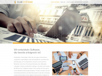 clue-systems.de Webseite Vorschau