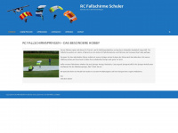 rc-fallschirm-cs.de Webseite Vorschau