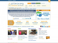 jchoice.org Webseite Vorschau