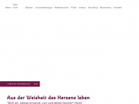 christa-spannbauer.de Webseite Vorschau