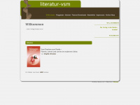literatur-vsm.at Webseite Vorschau
