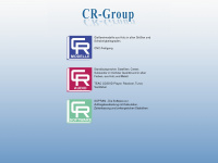 cr-group.info Webseite Vorschau