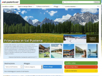val-pusteria.net Webseite Vorschau
